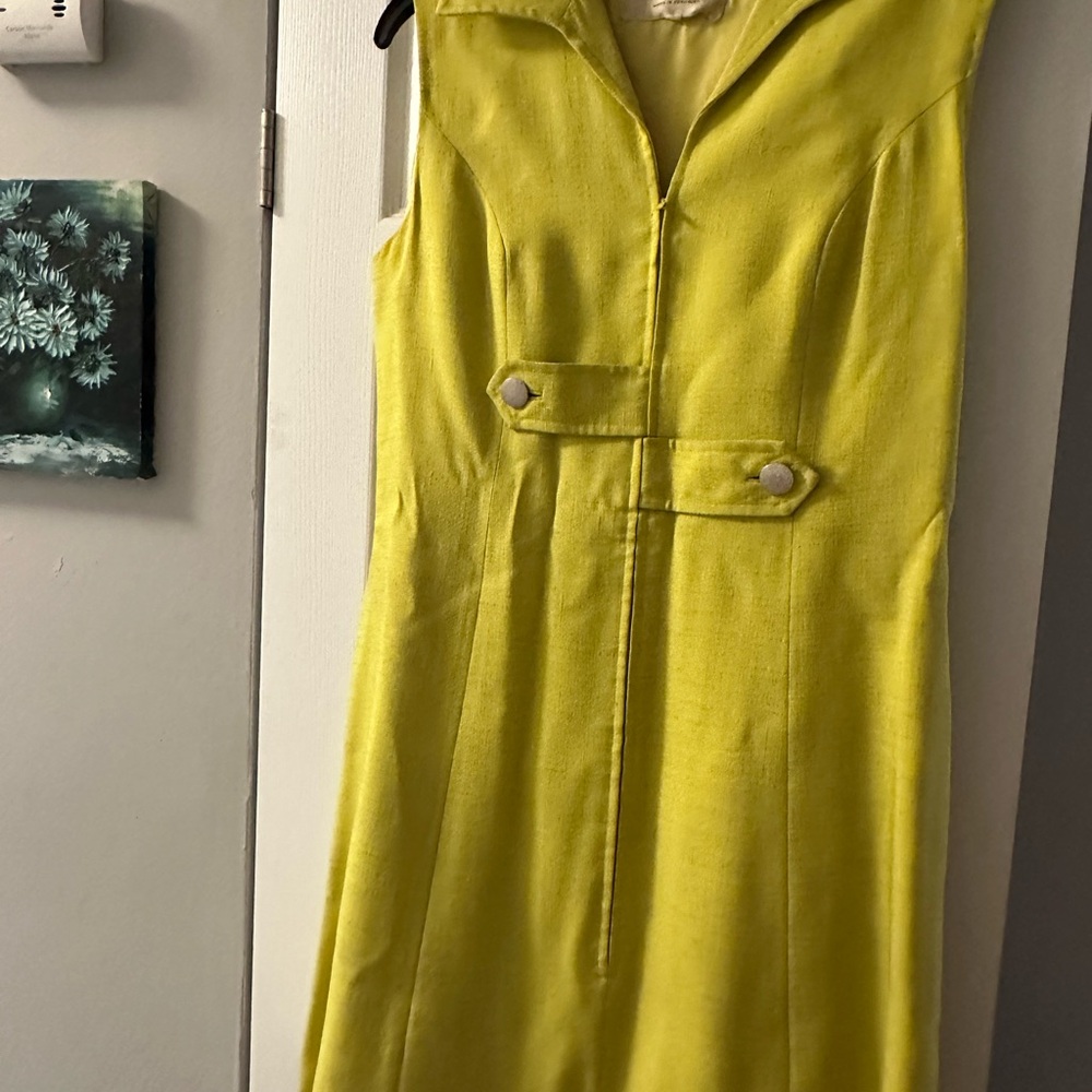 Vintage I.magnin dress